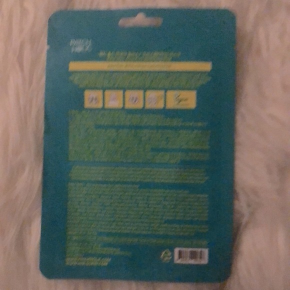 PATCH HOLIC Aqua Plus+ Moisturizing & Hydrating Mask - Picture 4 of 4